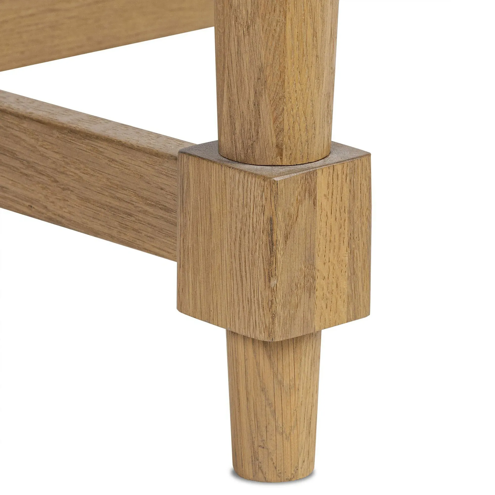 Blaine Oval Extendable Dining Table - Brown, Oak