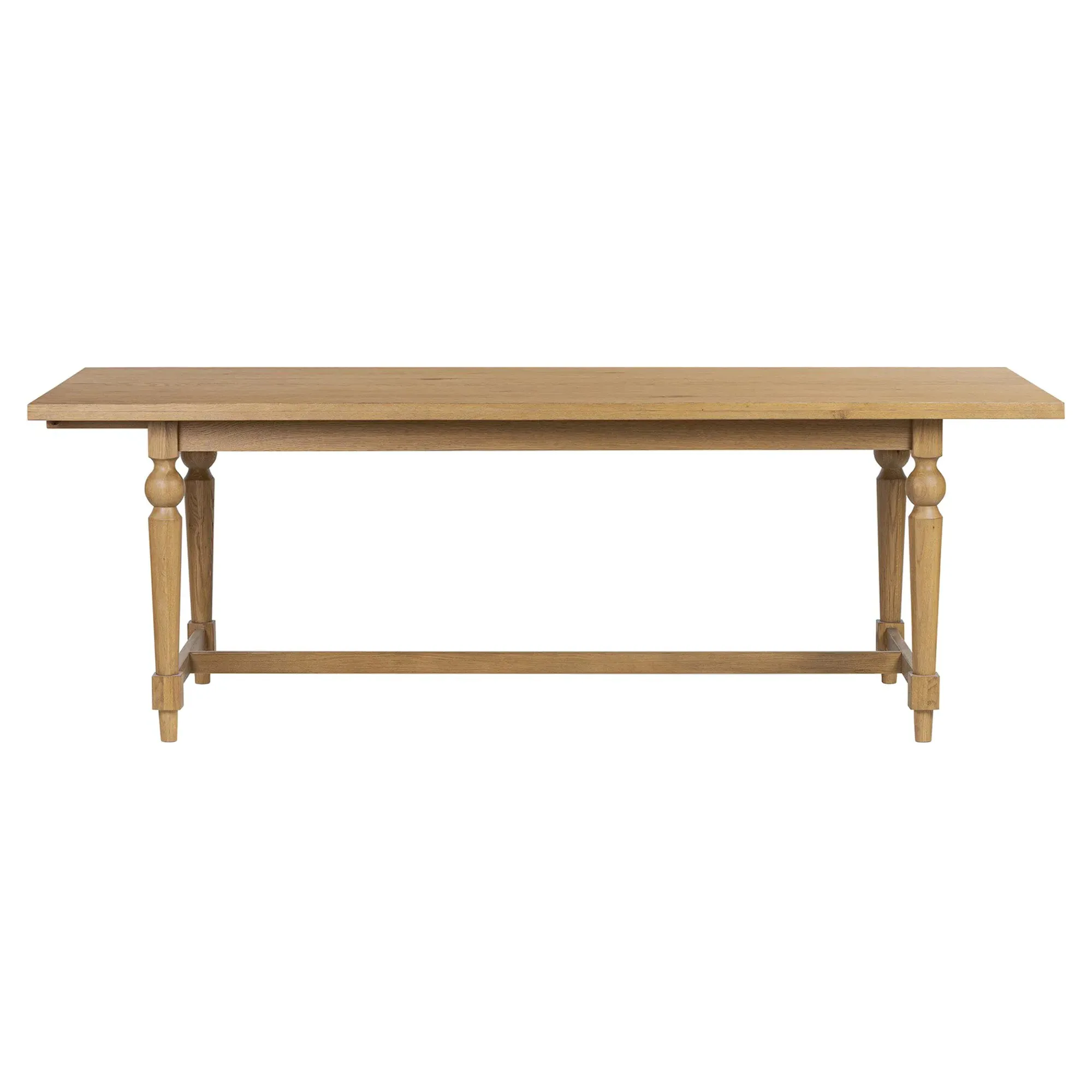 Blaine Oval Extendable Dining Table - Brown, Oak