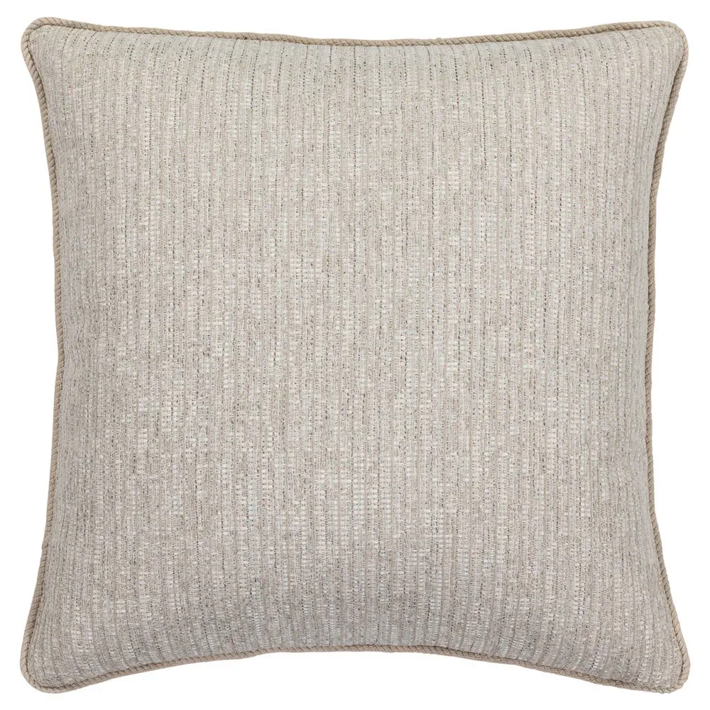 Blaine Square Throw Pillow - Fawn Brown, Polyester