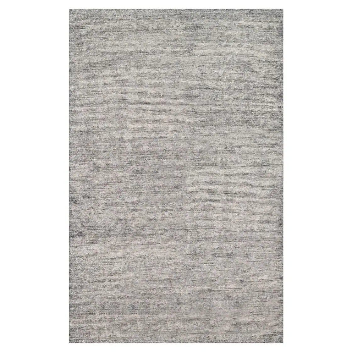Blair Hand Knotted Rug - Grey, Bamboo Silk