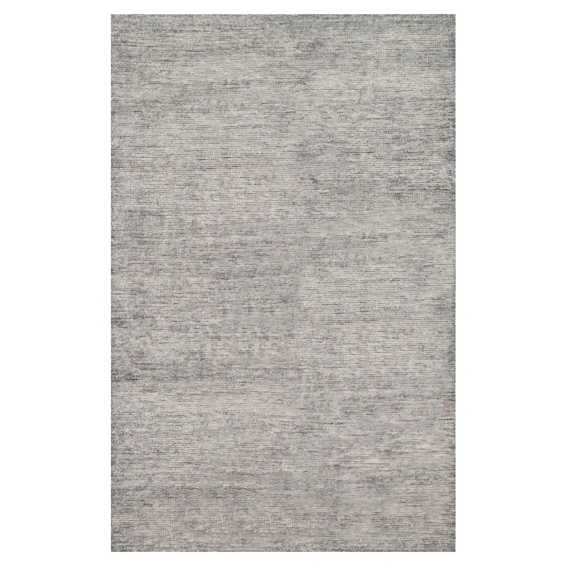 Blair Hand Knotted Rug - Grey, Bamboo Silk