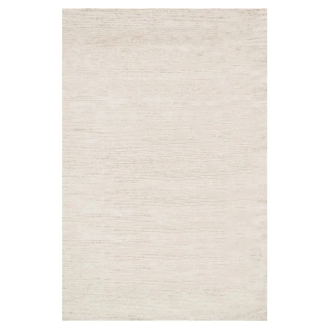 Blair Hand Knotted Rug - Ivory, Bamboo Silk