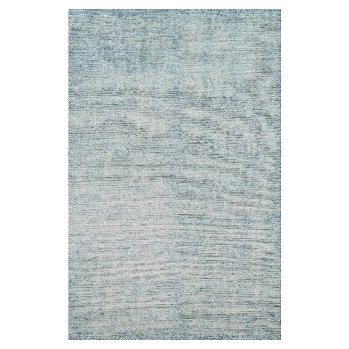 Blair Hand Knotted Rug - Light Blue, Bamboo Silk