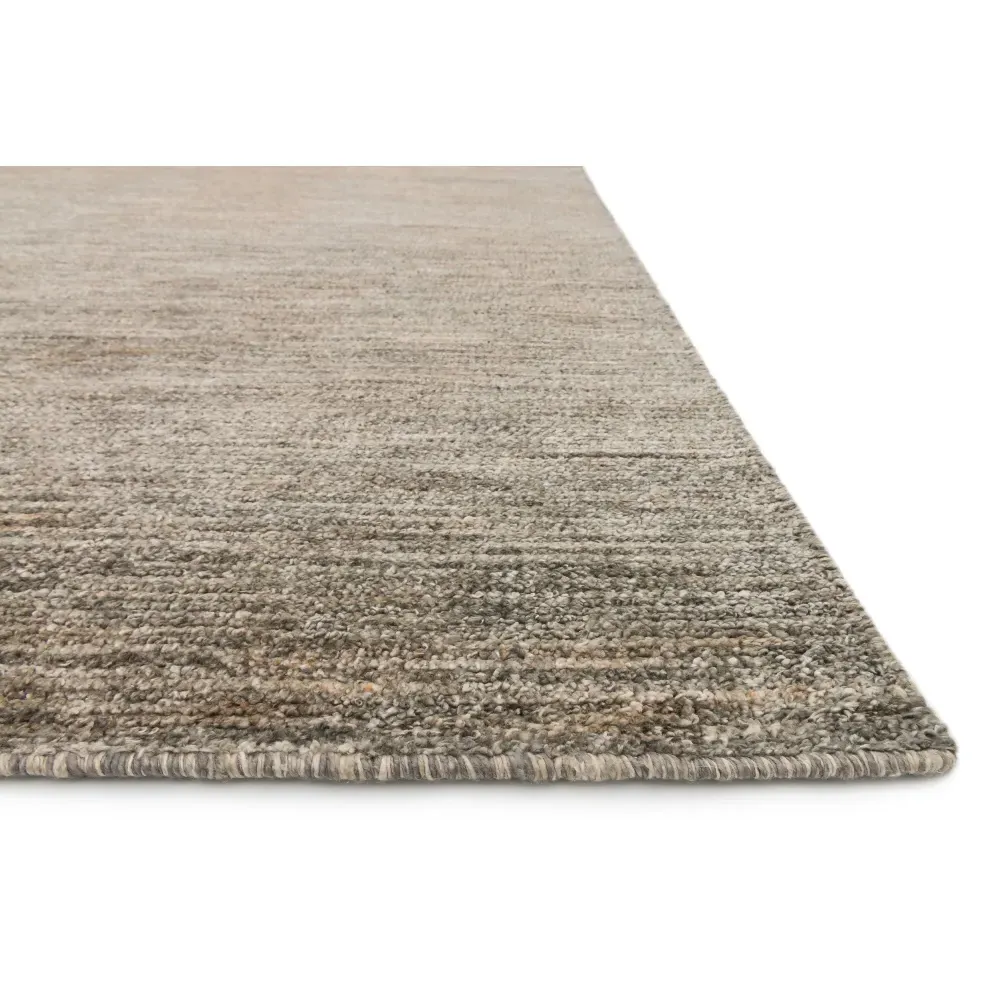 Blair Hand Knotted Rug - Taupe, Bamboo Silk