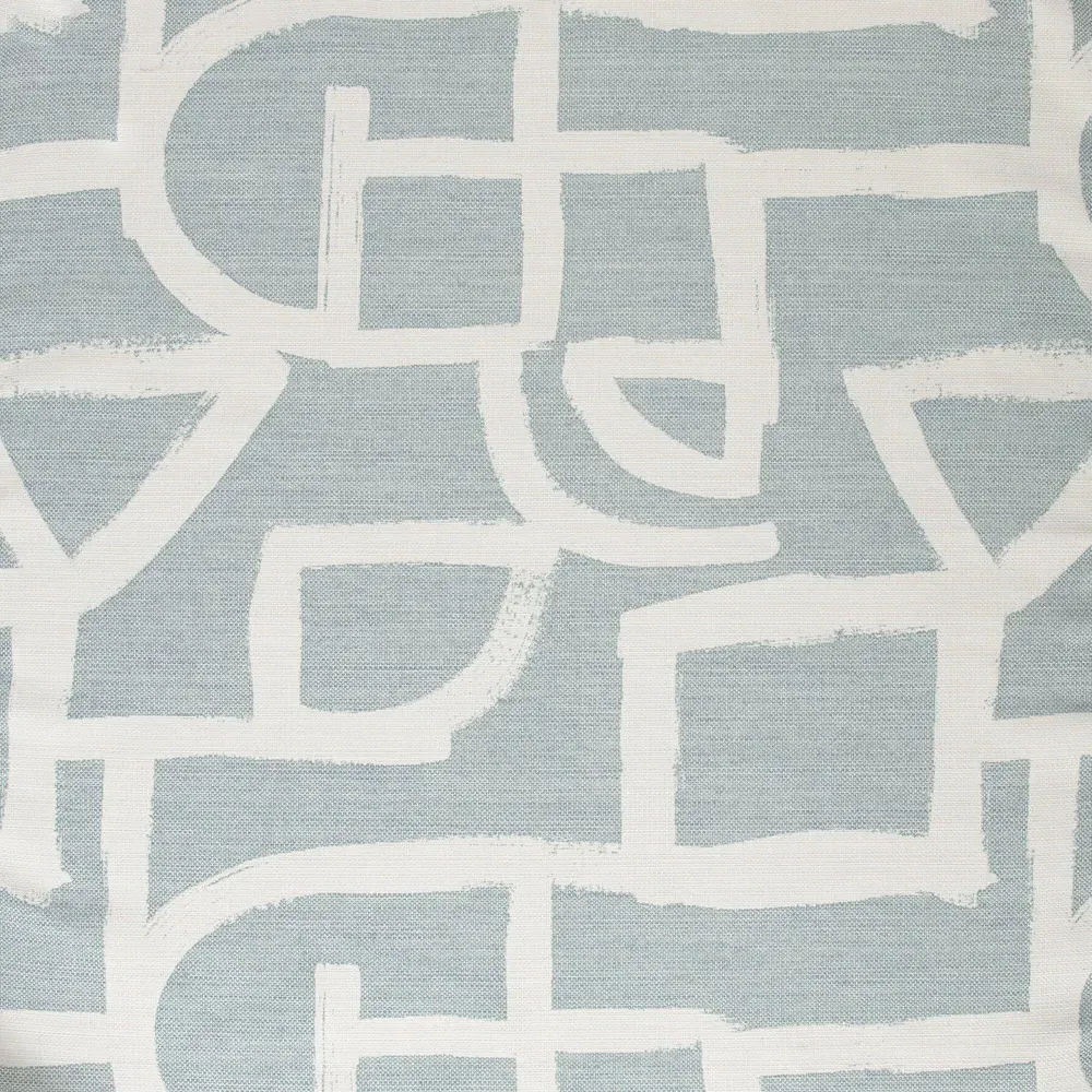 Blake King Size Bed Frame - Light Blue