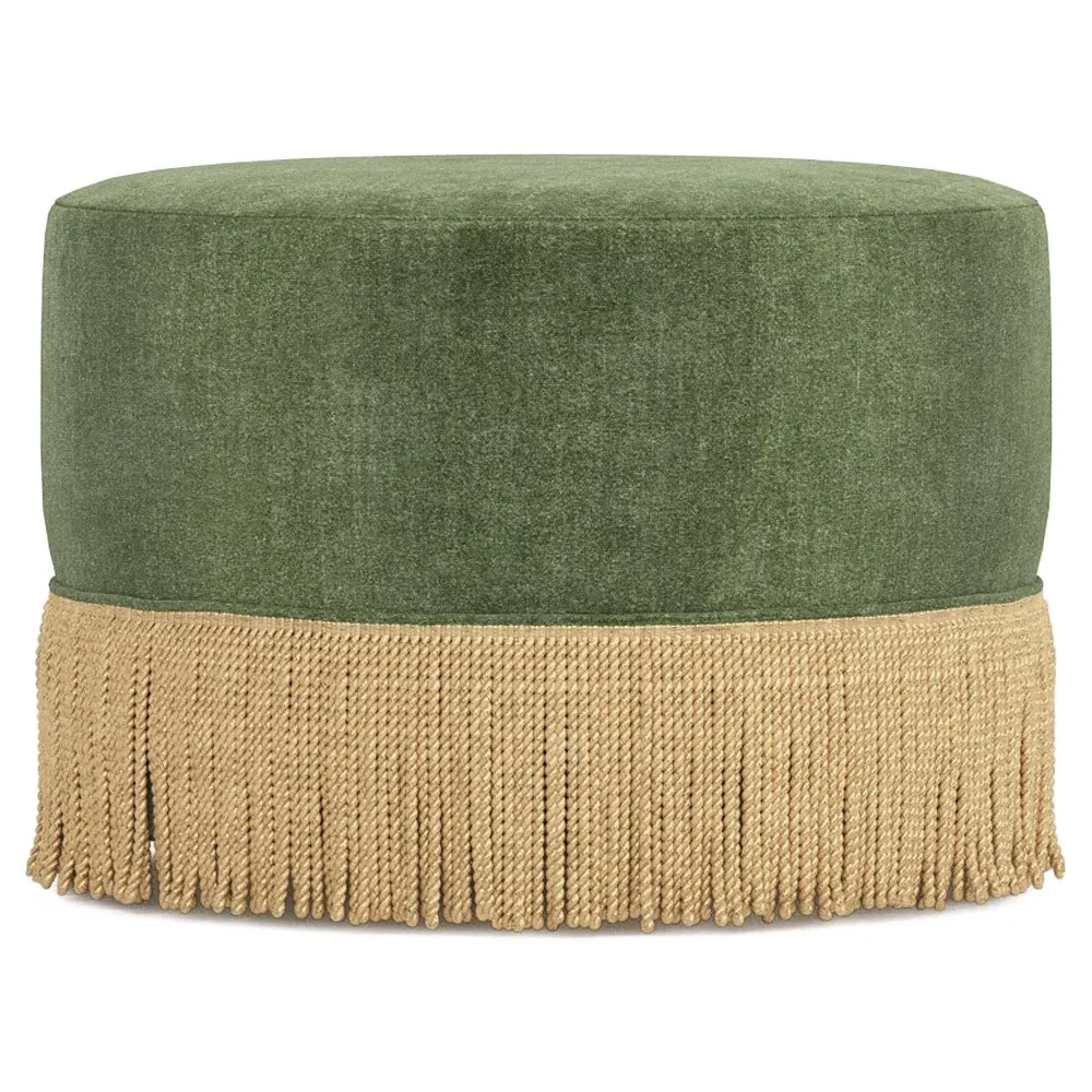 Blakely Ottoman - Grassy Knoll