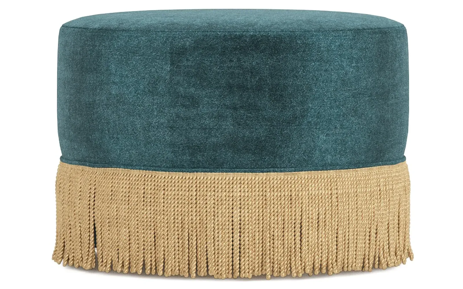 Blakely Ottoman - Mallard Green