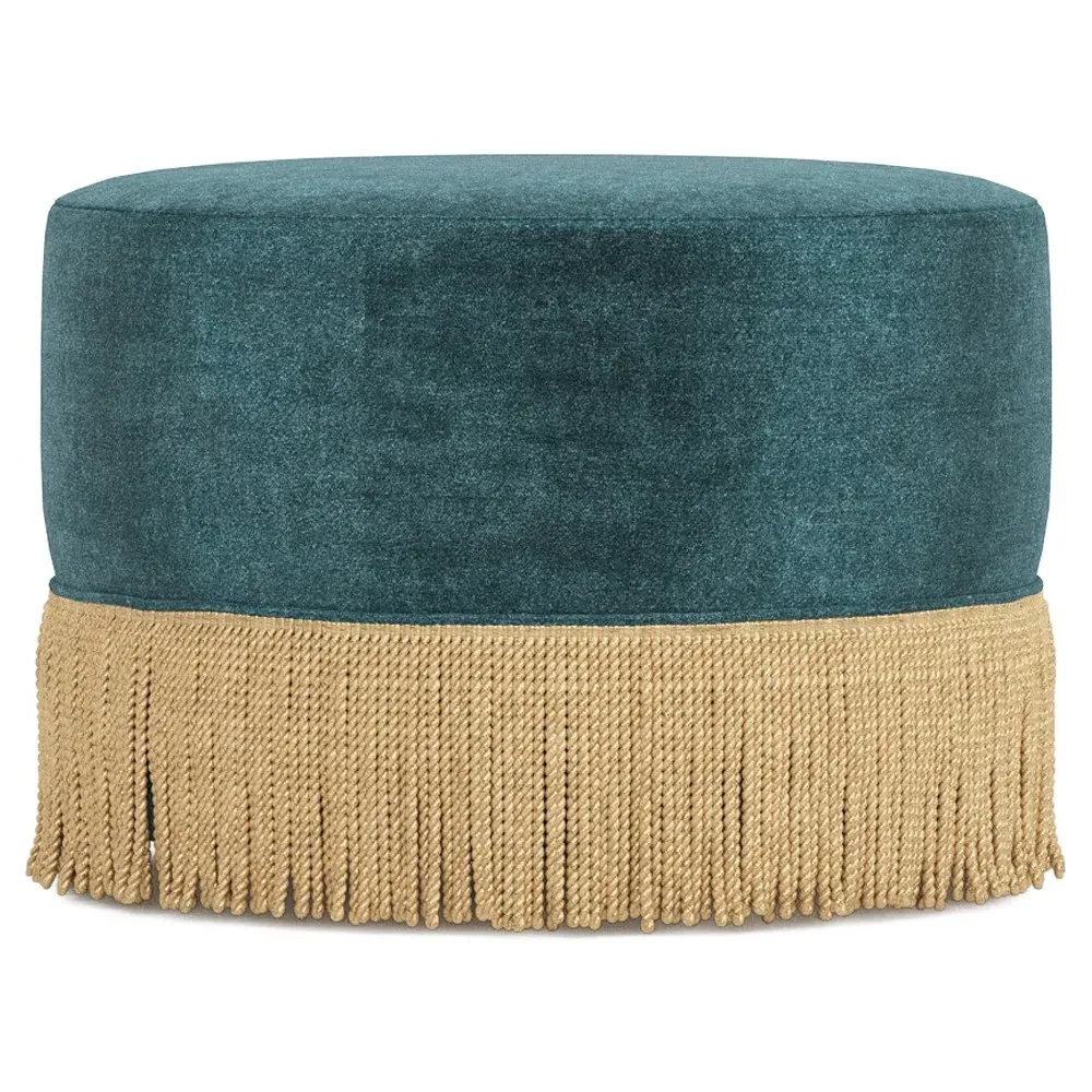 Blakely Ottoman - Mallard Green