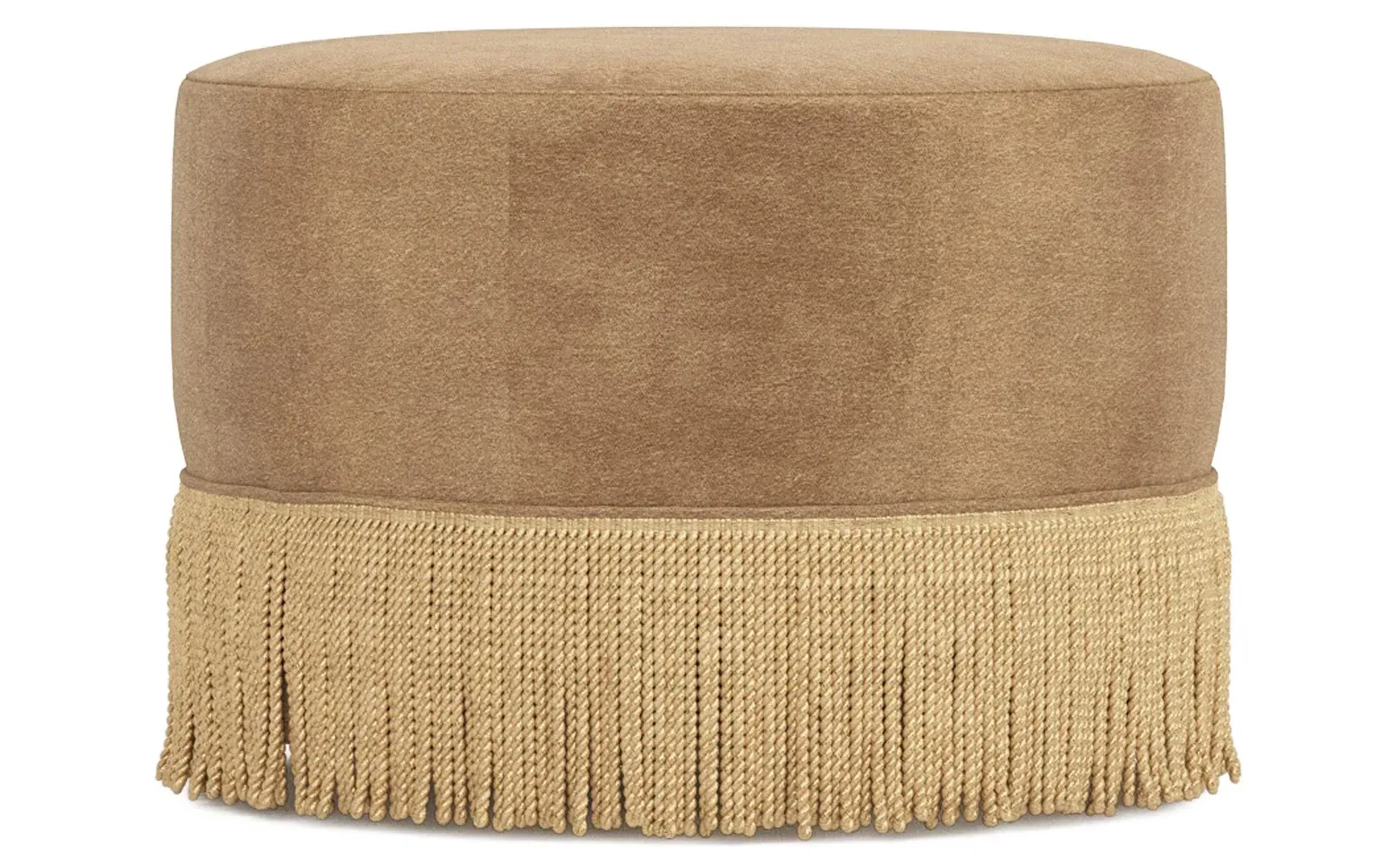 Blakely Ottoman - Nutmeg