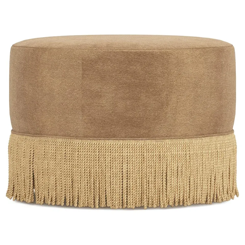 Blakely Ottoman - Nutmeg