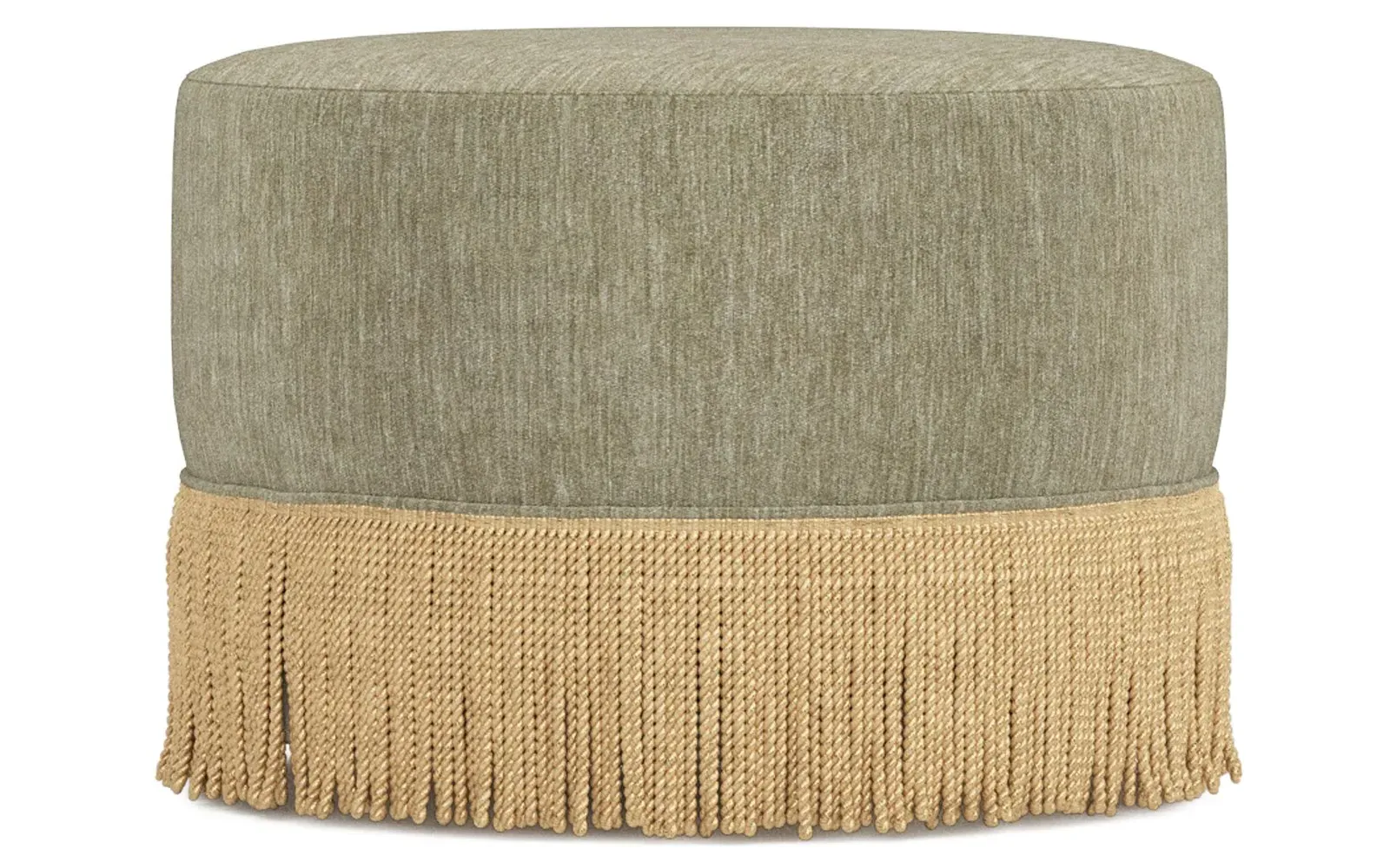 Blakely Ottoman - Rosemary