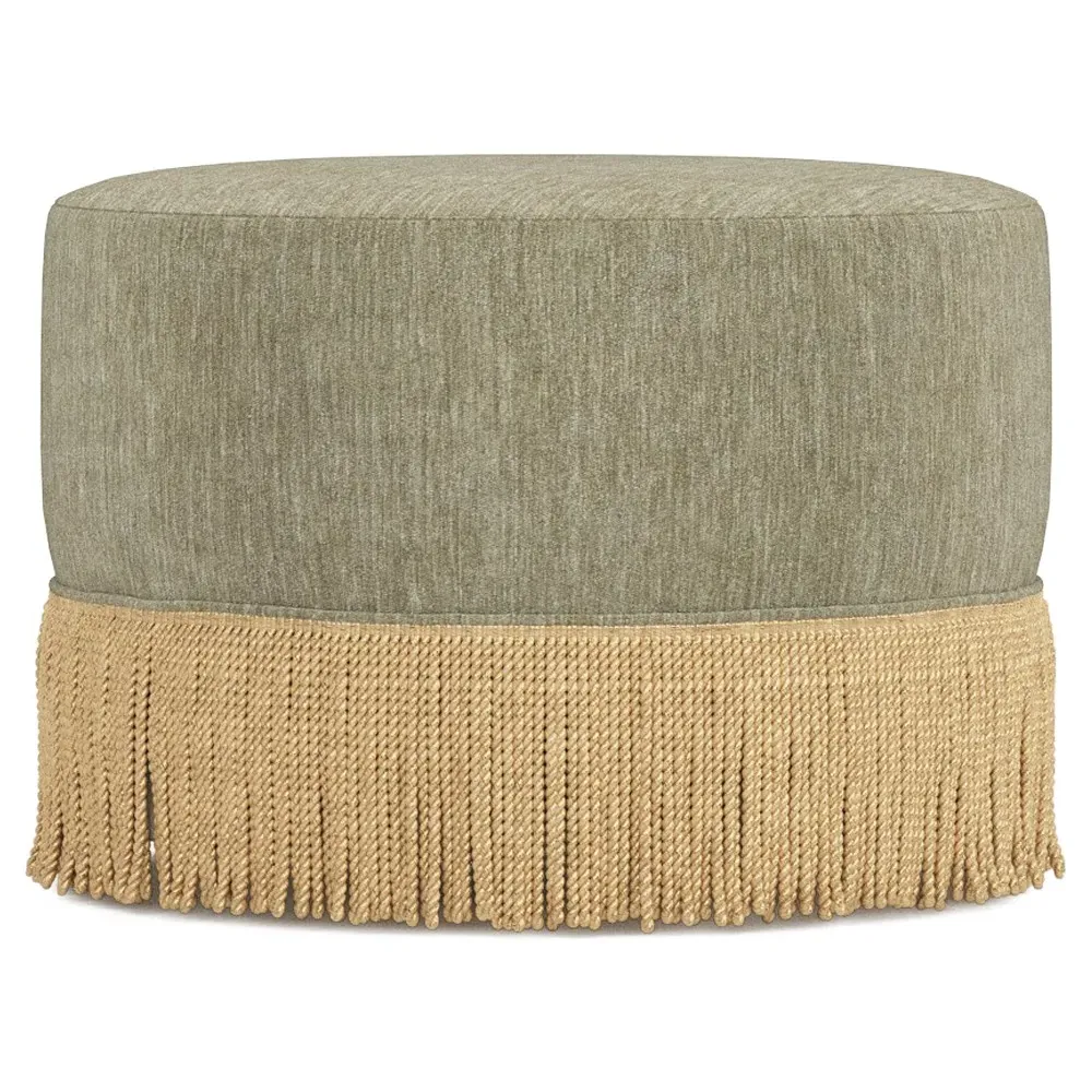 Blakely Ottoman - Rosemary