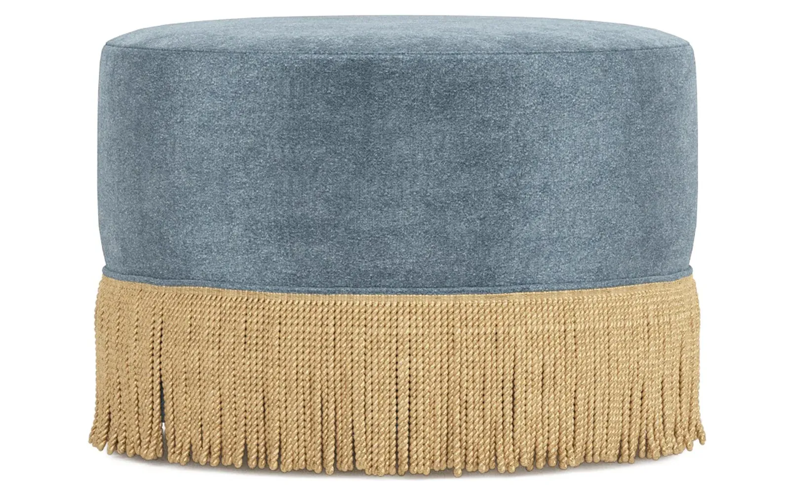 Blakely Ottoman - Water's Edge