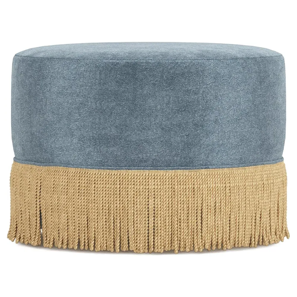 Blakely Ottoman - Water's Edge