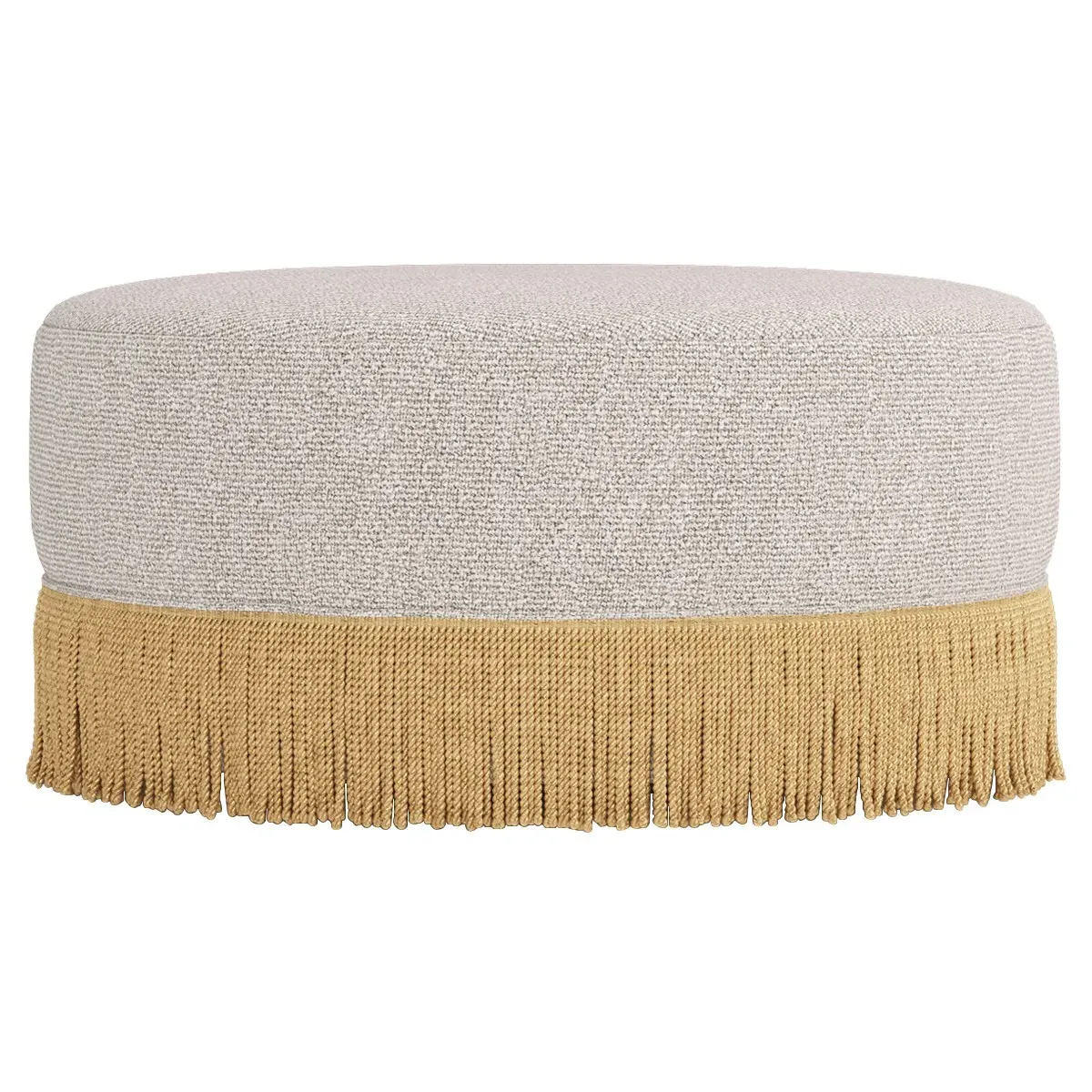 Blakely Performance Ottoman - Alabaster image