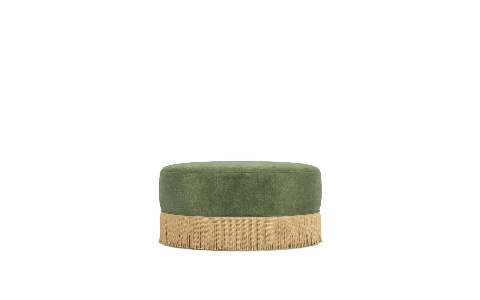 Blakely Square Ottoman - Grassy Knoll