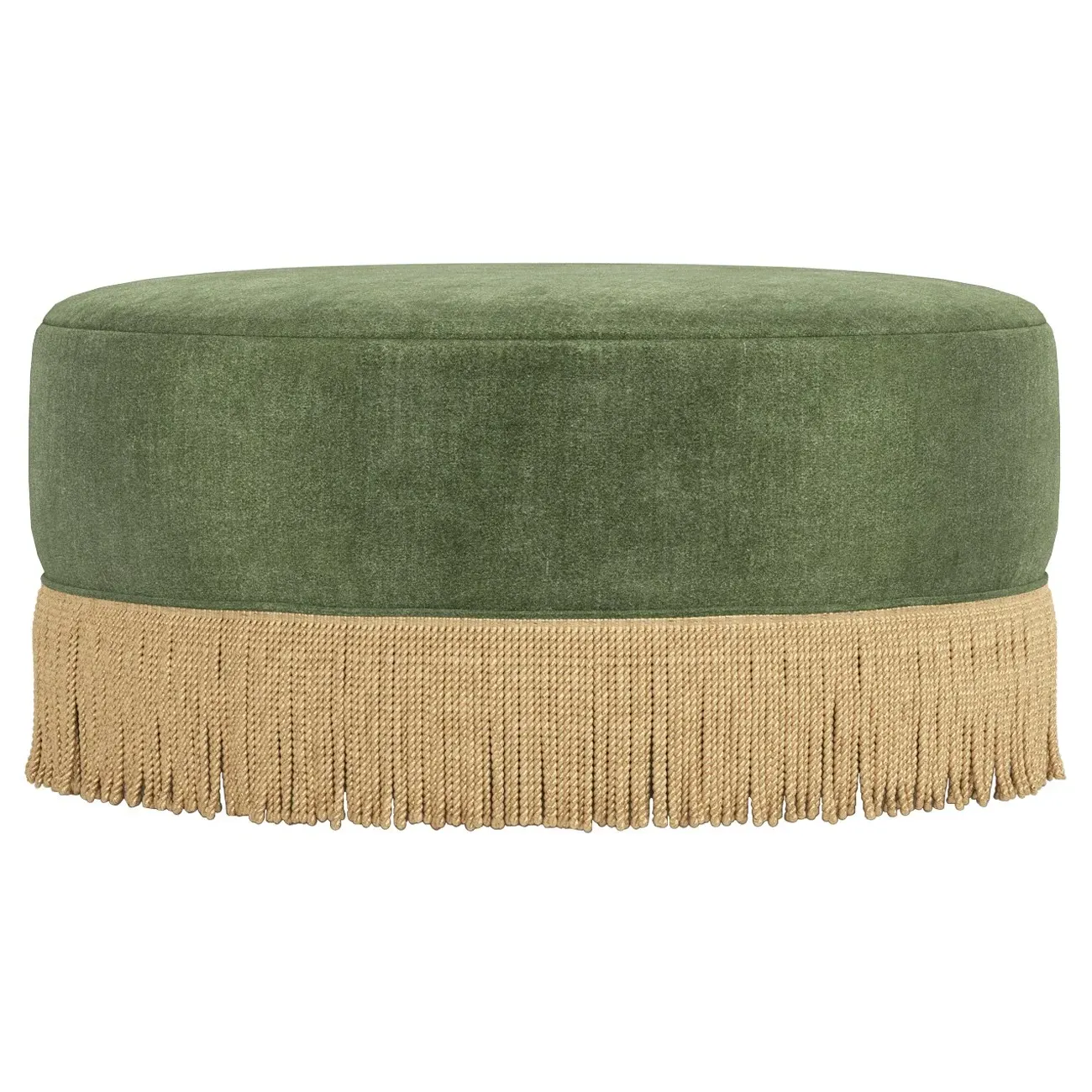Blakely Square Ottoman - Grassy Knoll