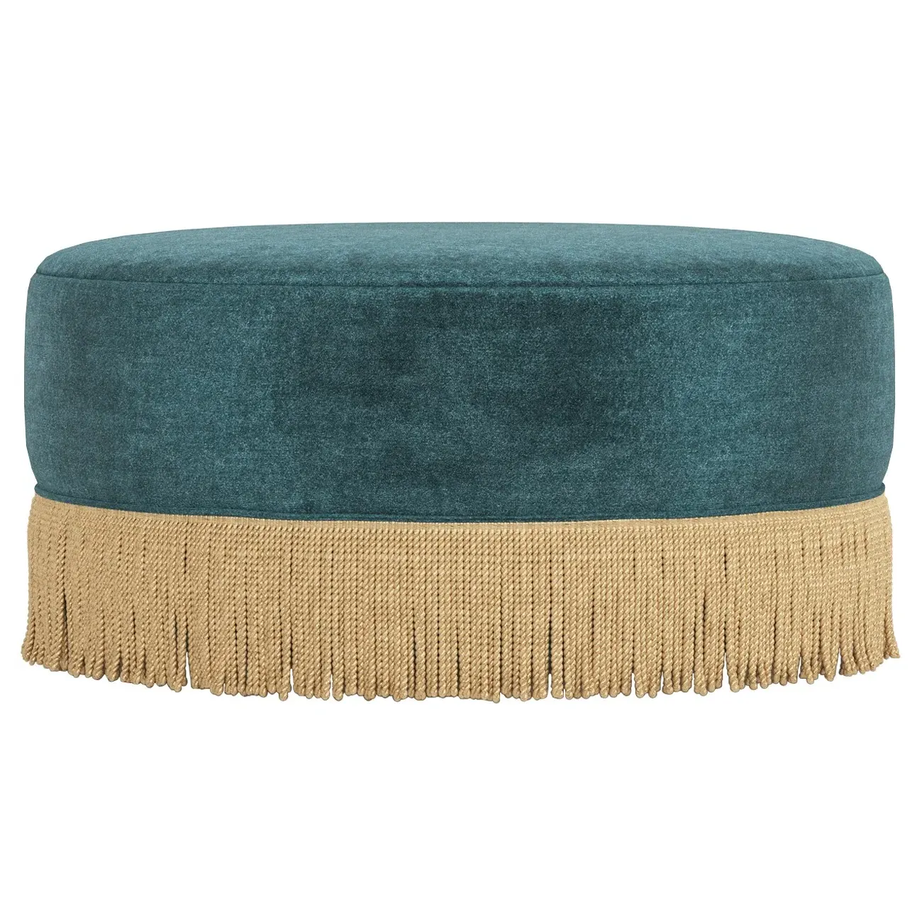 Blakely Square Ottoman - Mallard Green