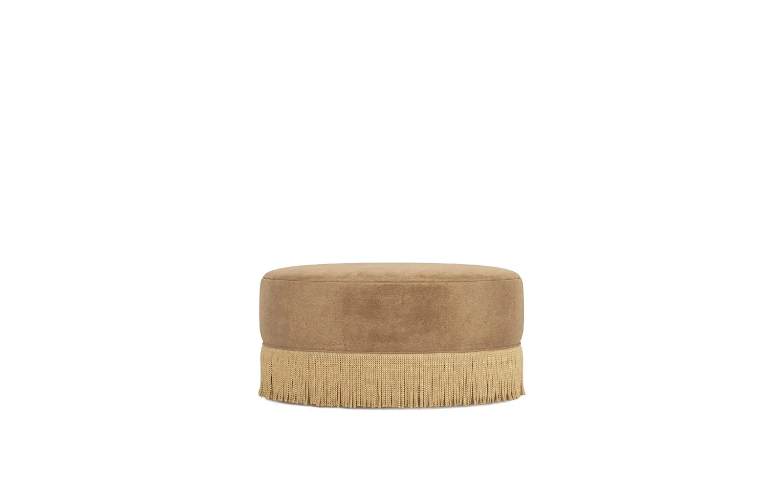 Blakely Square Ottoman - Nutmeg