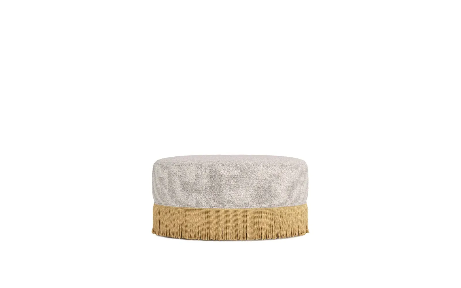 Blakely Square Ottoman - Nutmeg