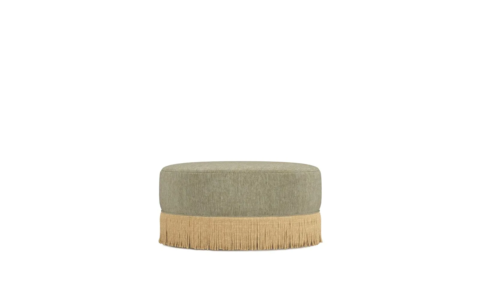 Blakely Square Ottoman - Rosemary