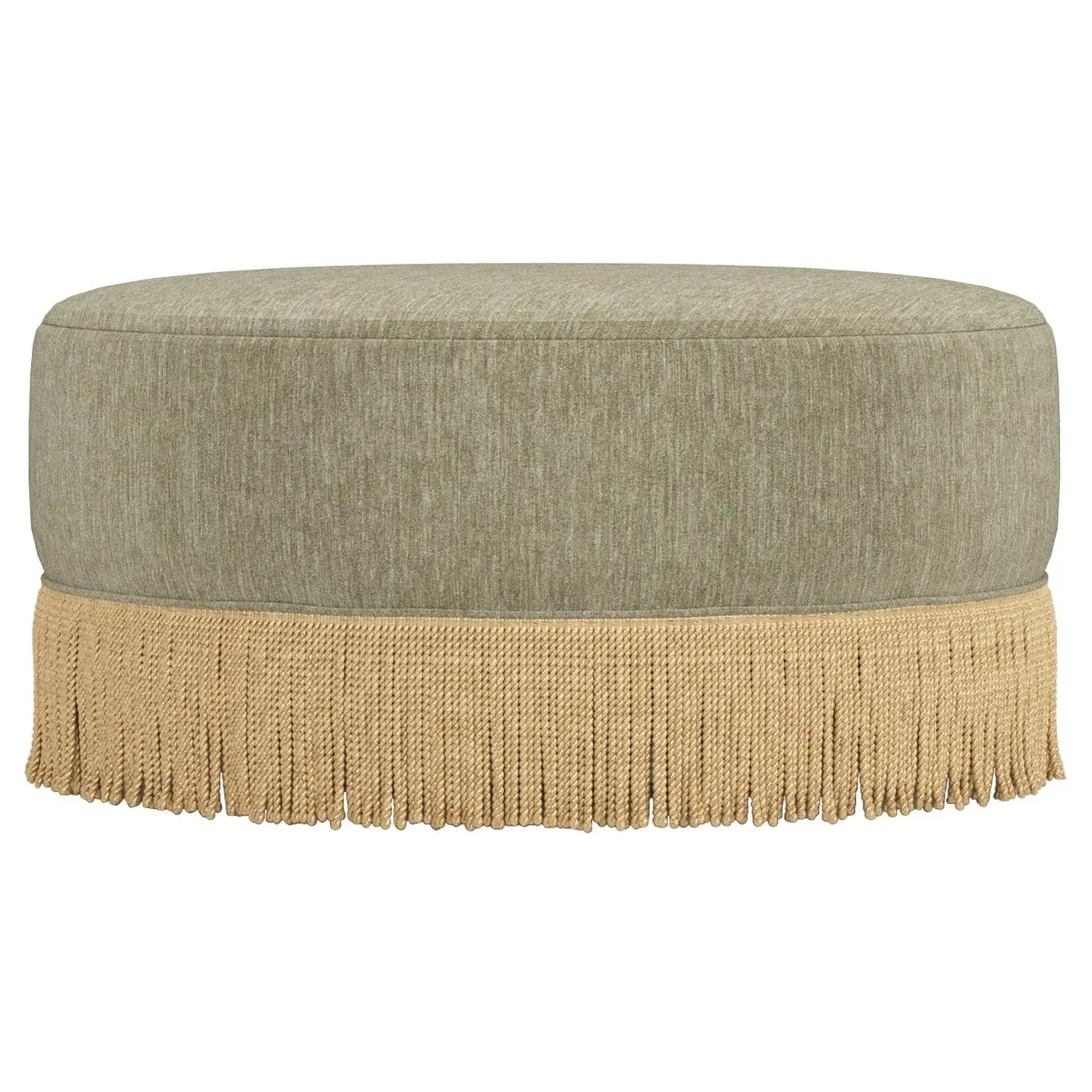 Blakely Square Ottoman - Rosemary