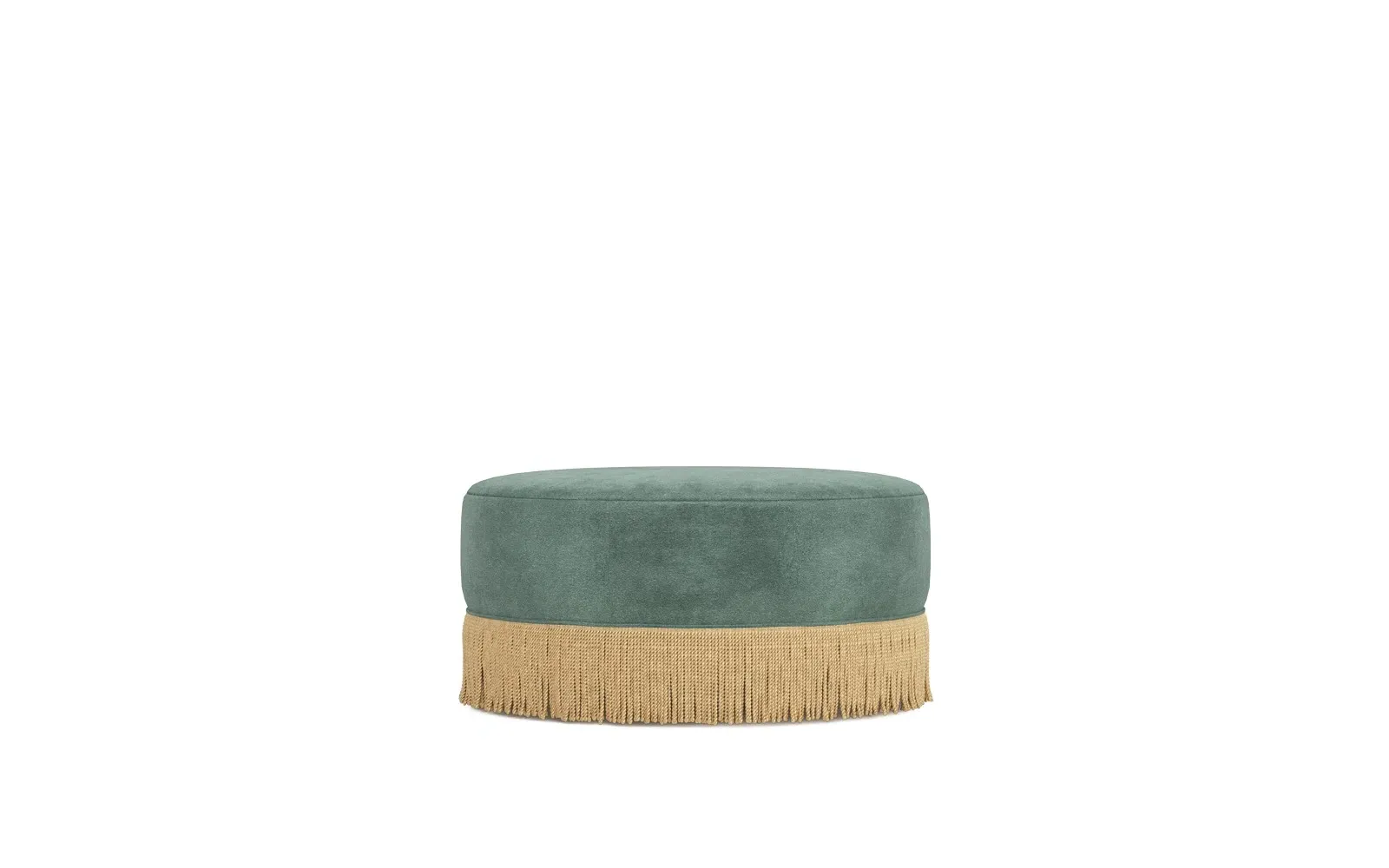 Blakely Square Ottoman - Spanish Moss