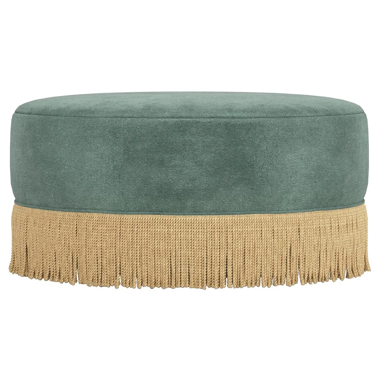 Blakely Square Ottoman - Spanish Moss