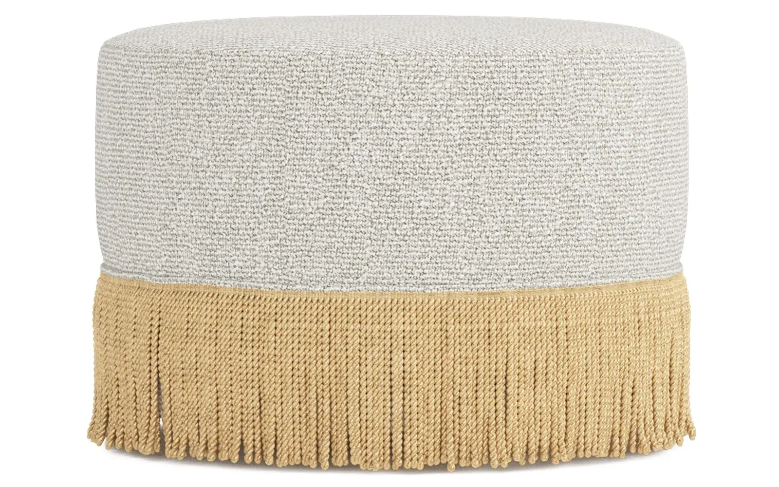 Blakely Square Ottoman - Tidal Pool