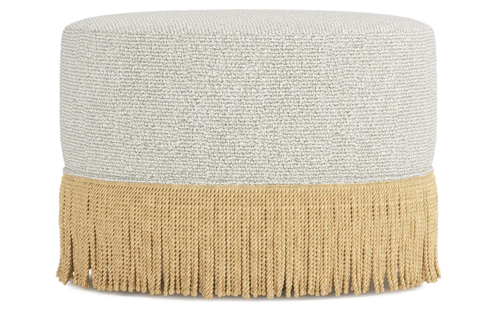 Blakely Square Ottoman - Tidal Pool