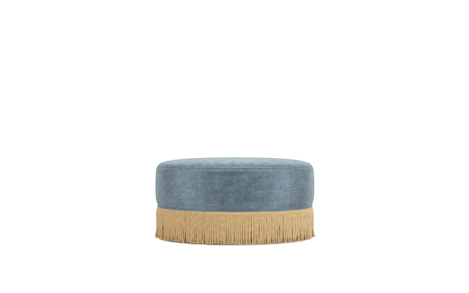 Blakely Square Ottoman - Water's Edge