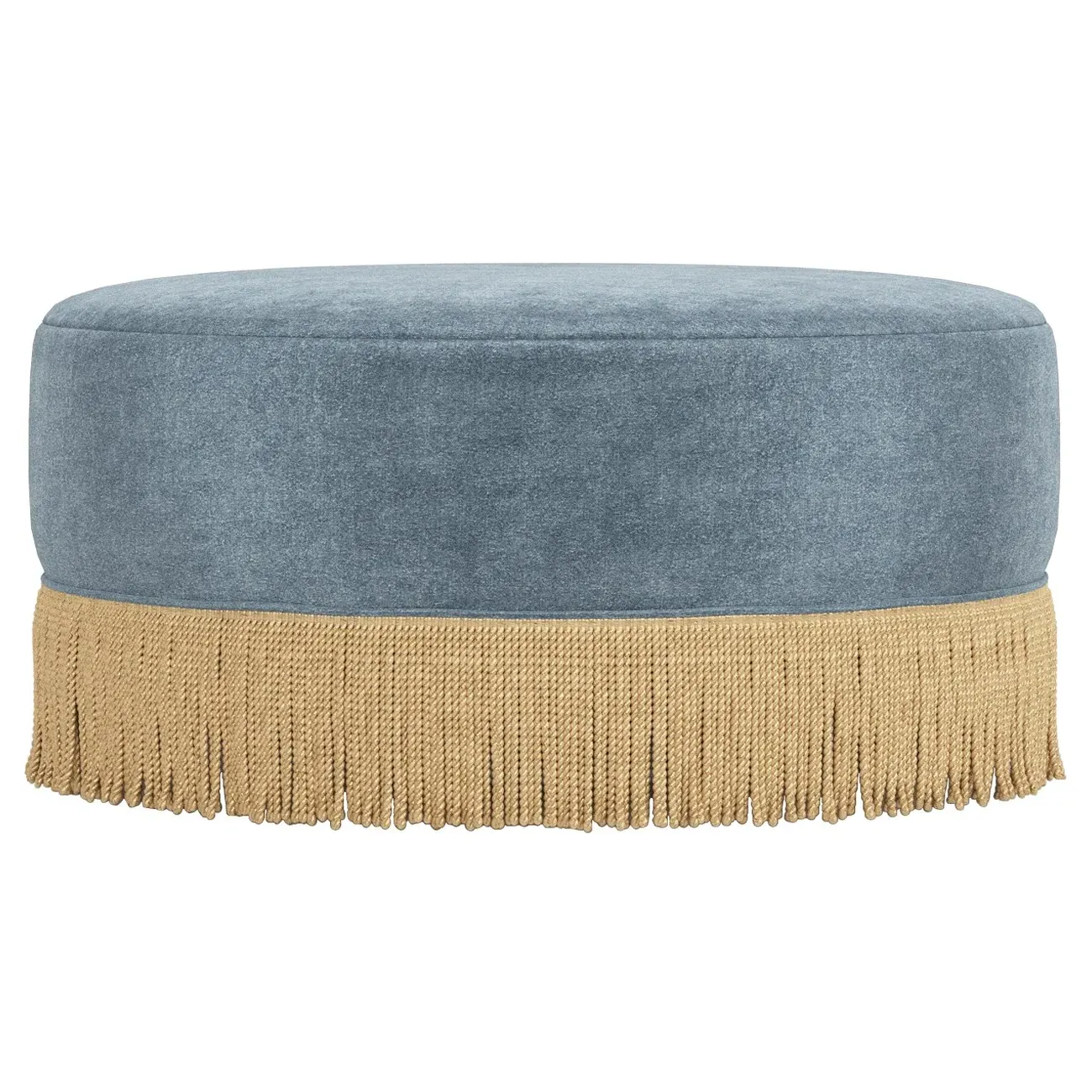 Blakely Square Ottoman - Water's Edge