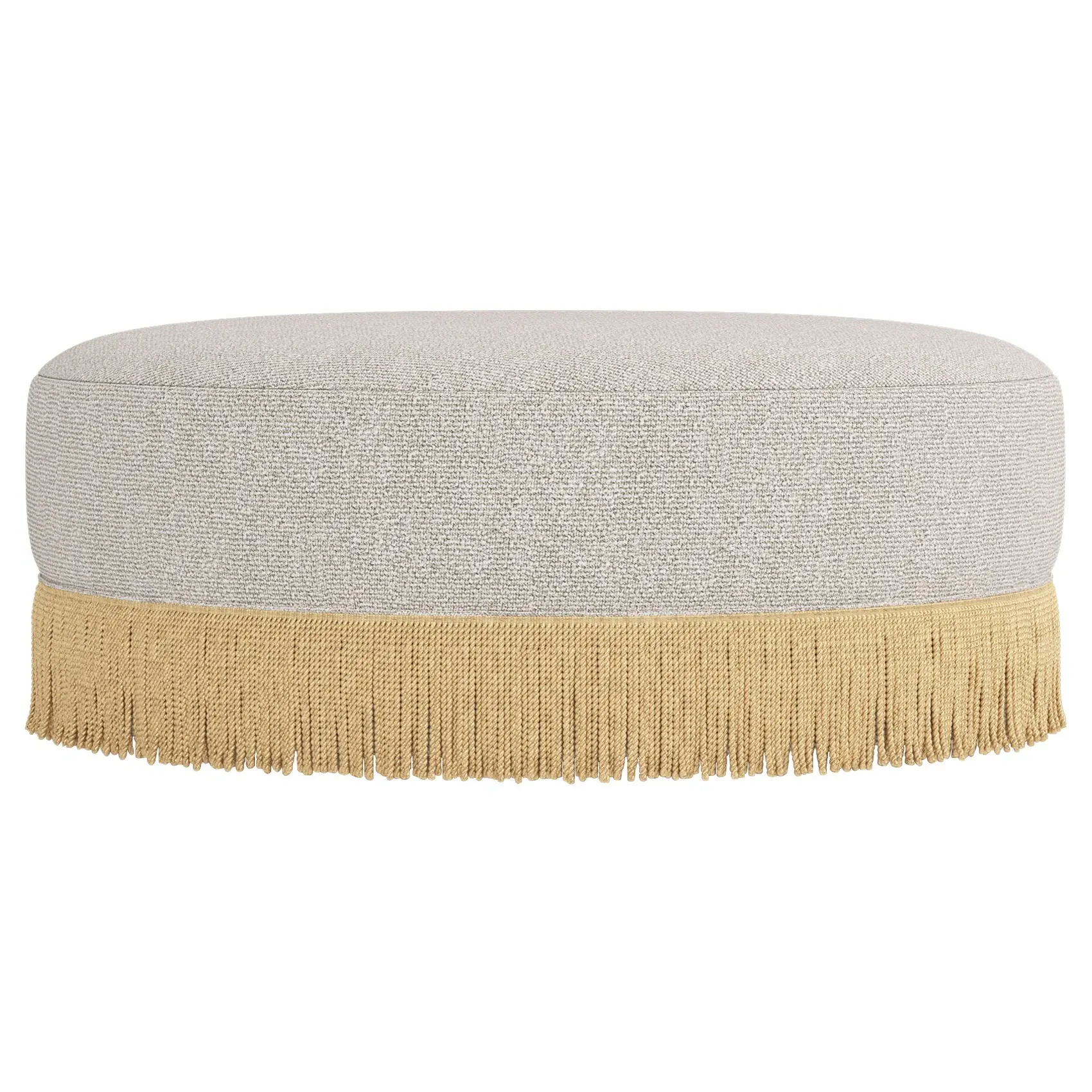 Blakely Square Performance Ottoman - Alabaster image
