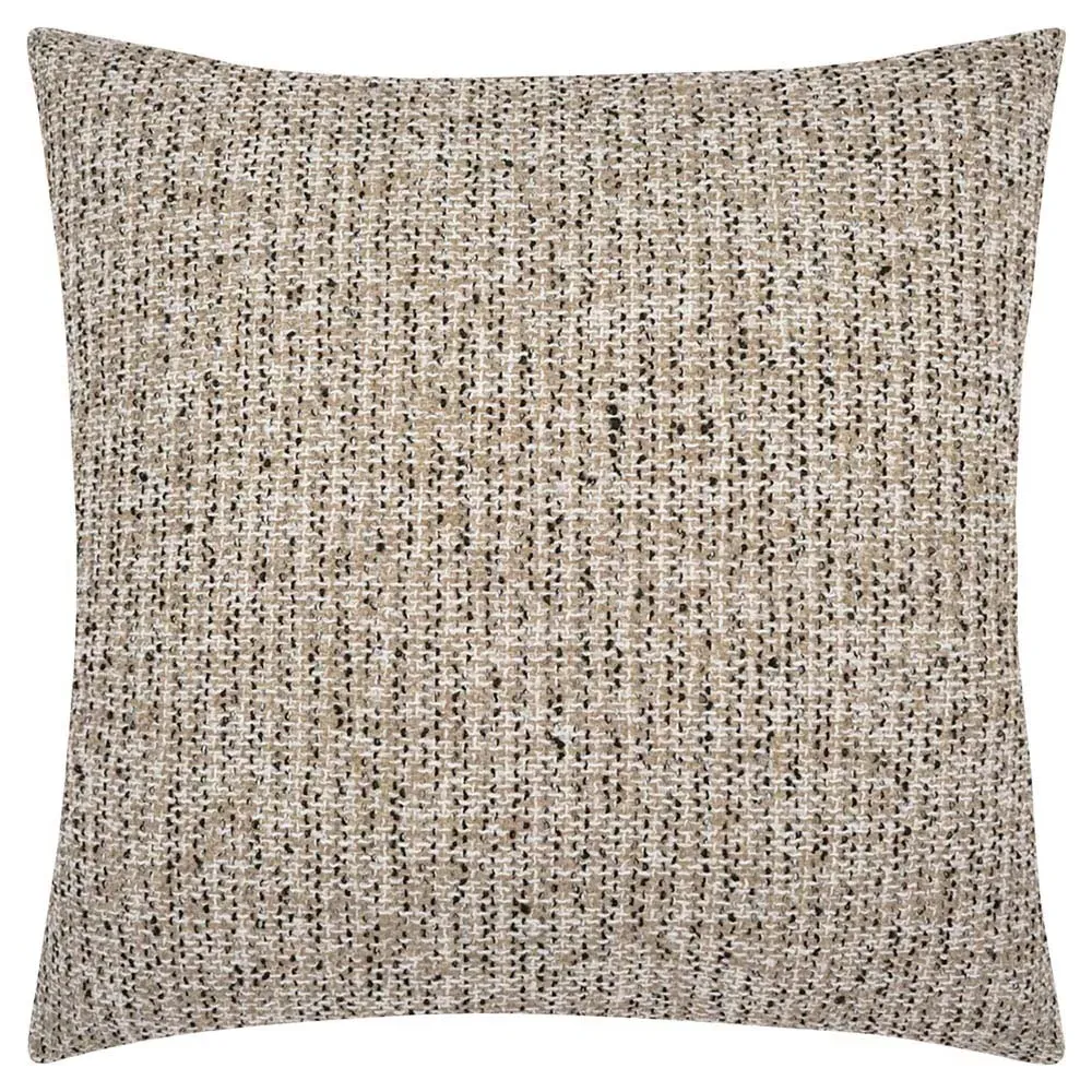 Blanca 22x22 Throw Pillow - Brown, Polyester