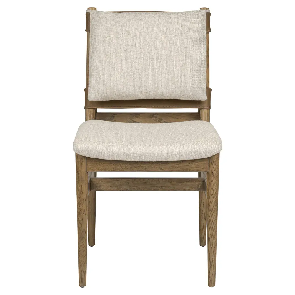 Blanche Dining Chair - Beige, Oak image