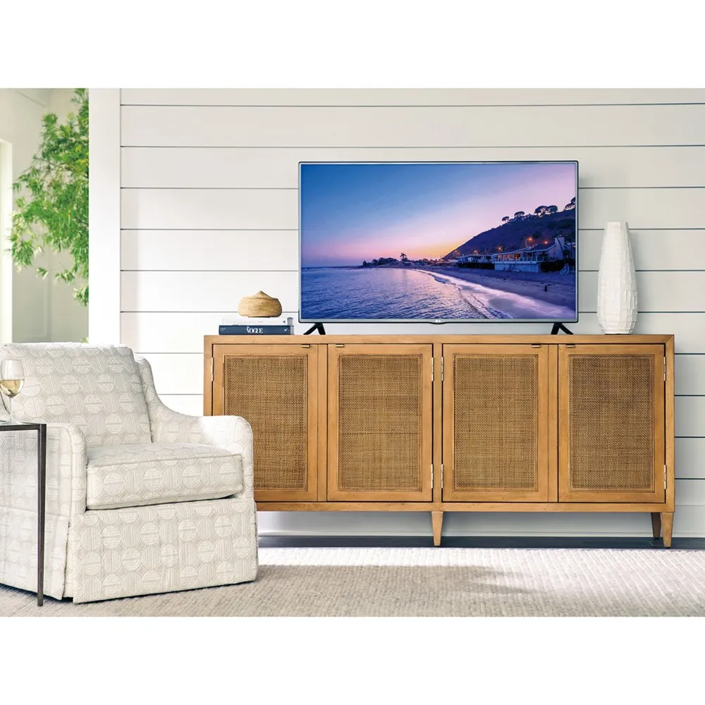 Bluebird Media Console - Brown, Maple