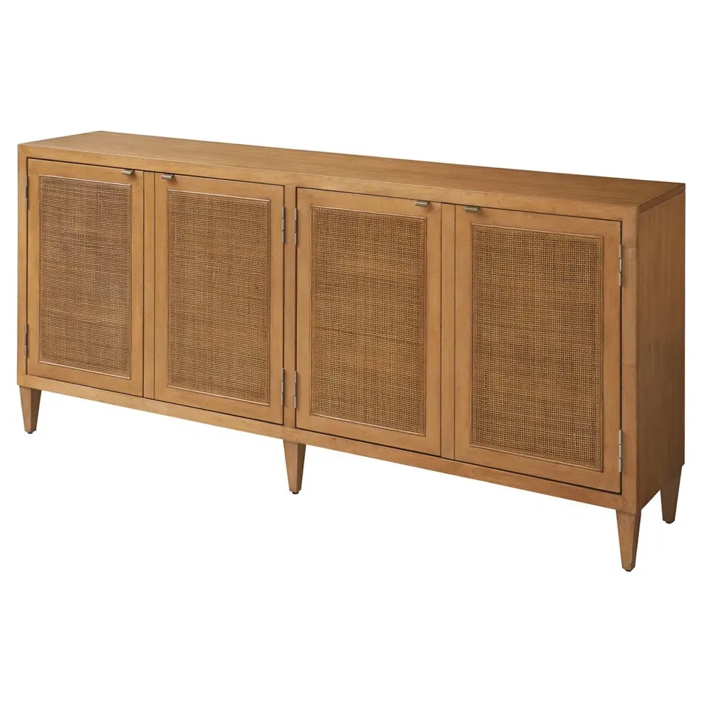 Bluebird Media Console - Brown, Maple image