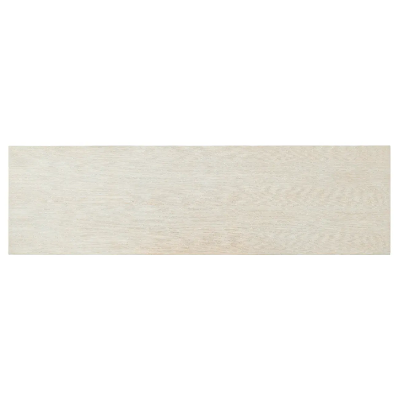 Bluff 8 Drawer Double Dresser - White, Oak