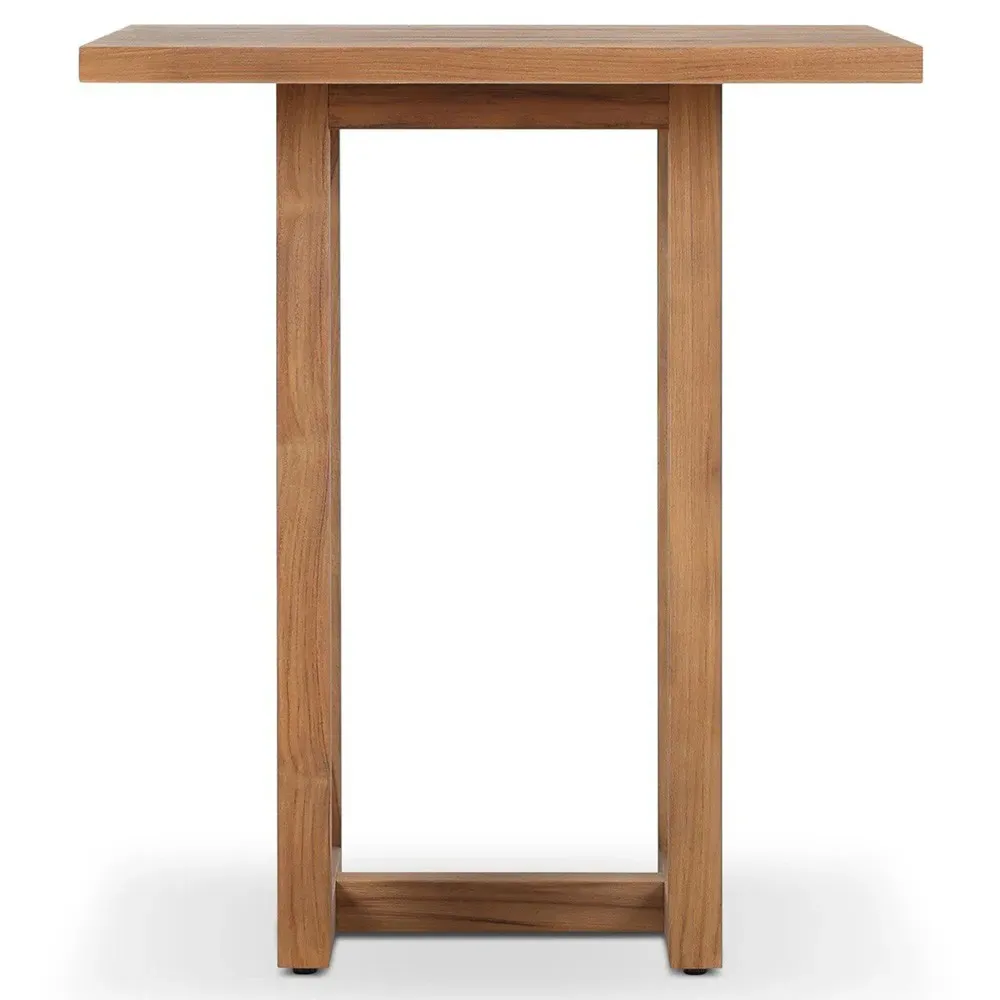 Bodhi Square Outdoor Bar Table - Brown, Teak