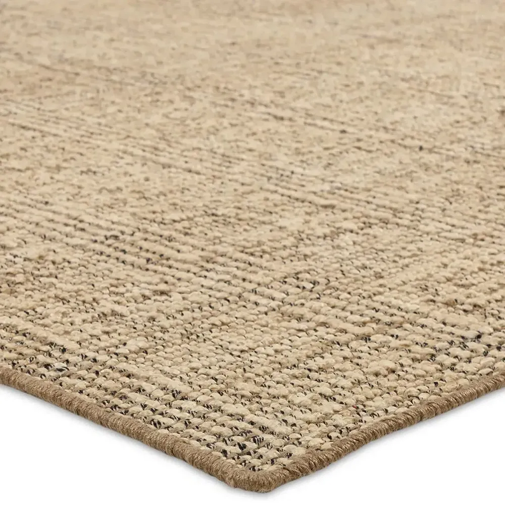Bodie Striped Rug Sample - Tan, Jute