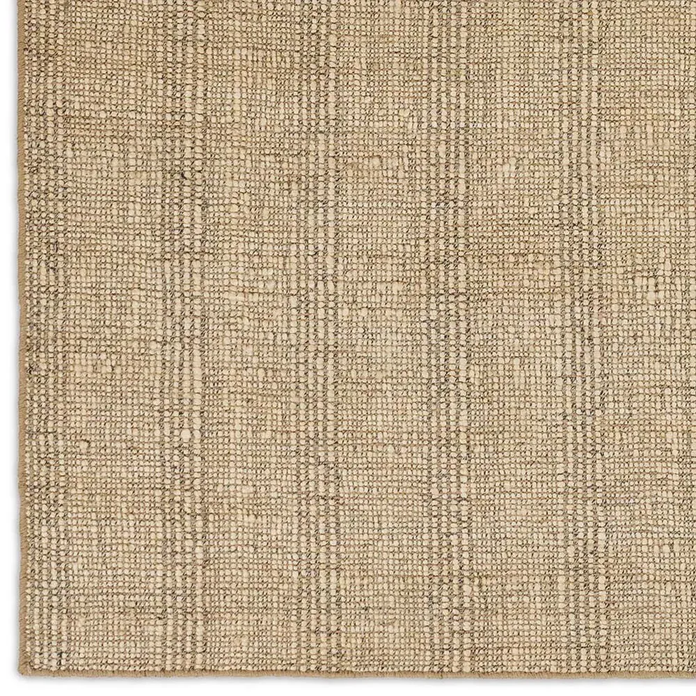 Bodie Striped Rug Sample - Tan, Jute