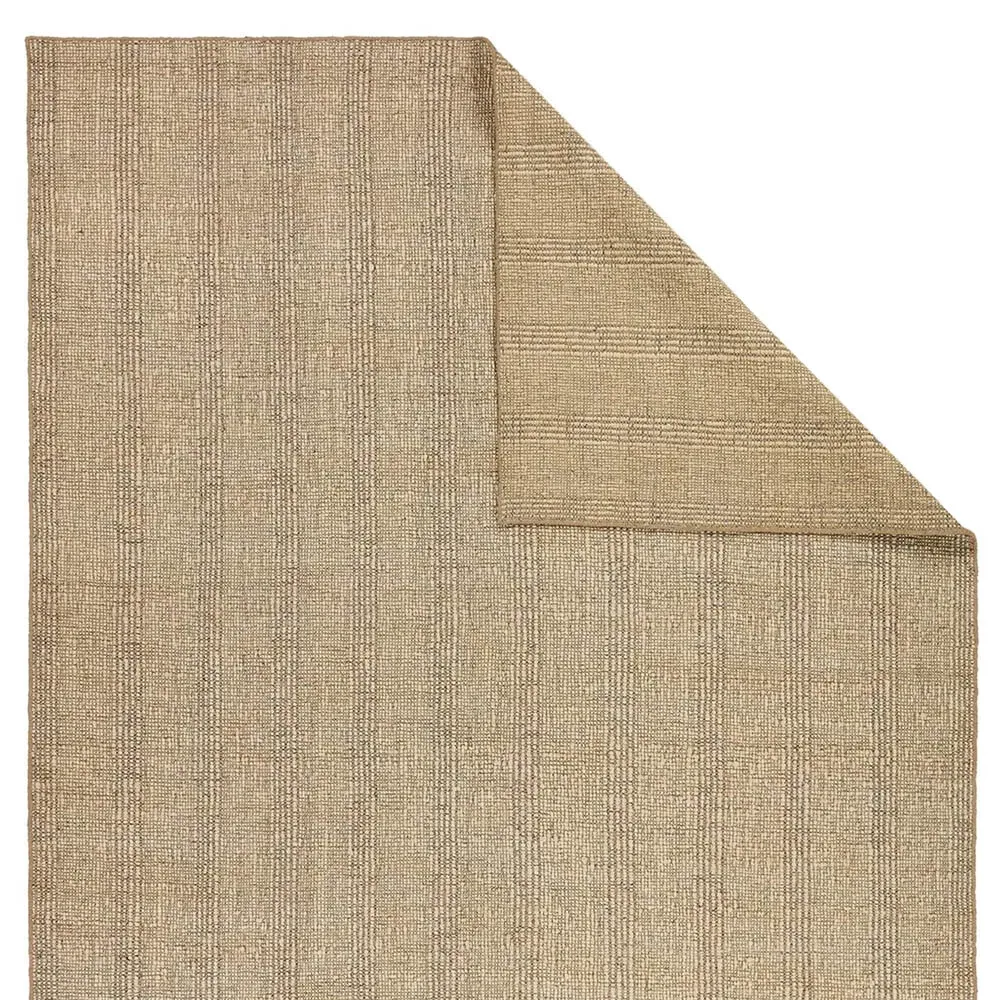 Bodie Striped Rug - Tan, Jute