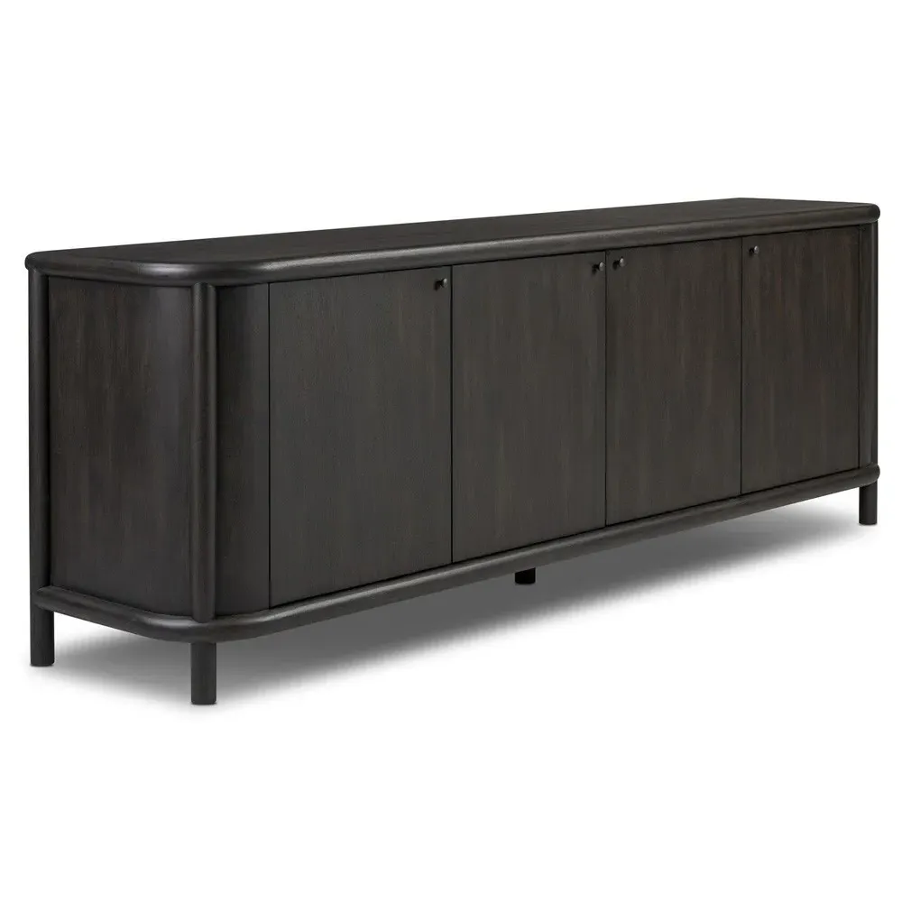 Bonnie Sideboard - Black, Oak