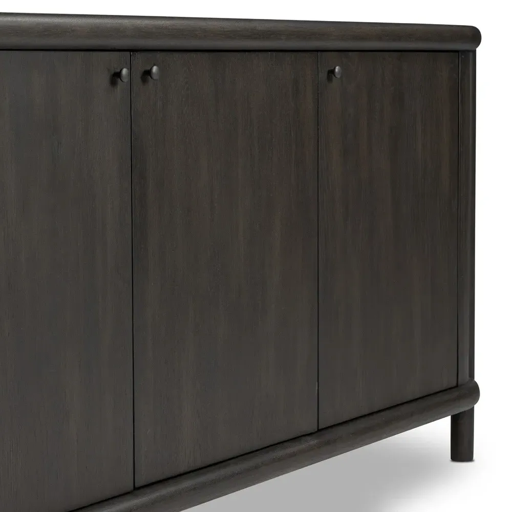 Bonnie Sideboard - Black, Oak