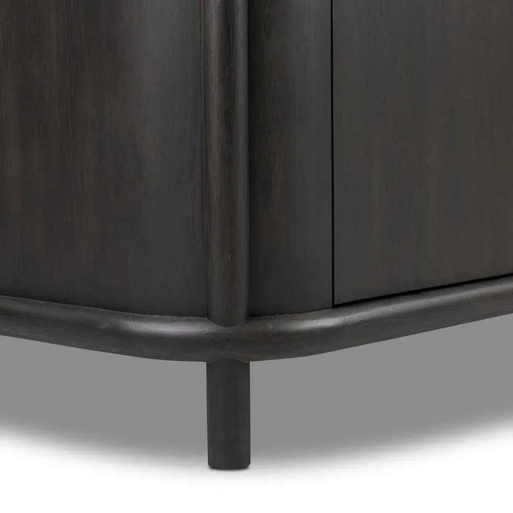 Bonnie Sideboard - Black, Oak