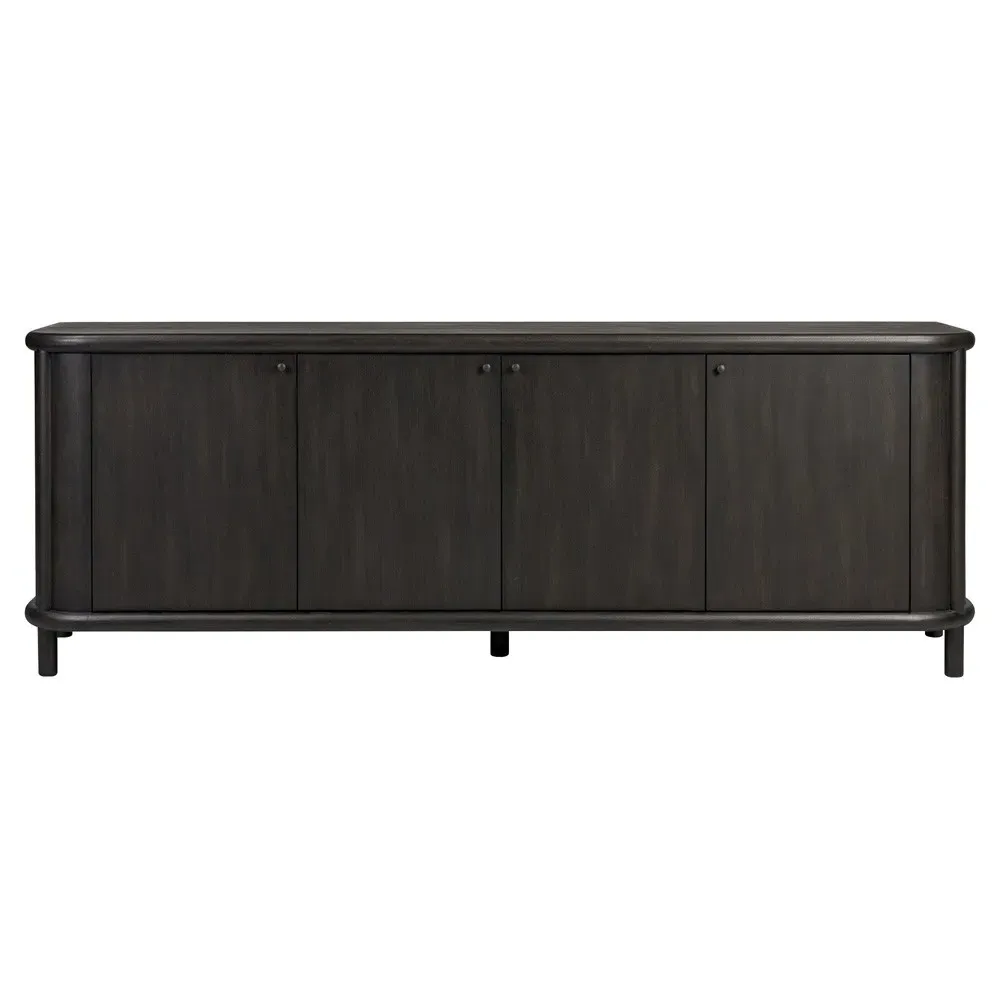 Bonnie Sideboard - Black, Oak image