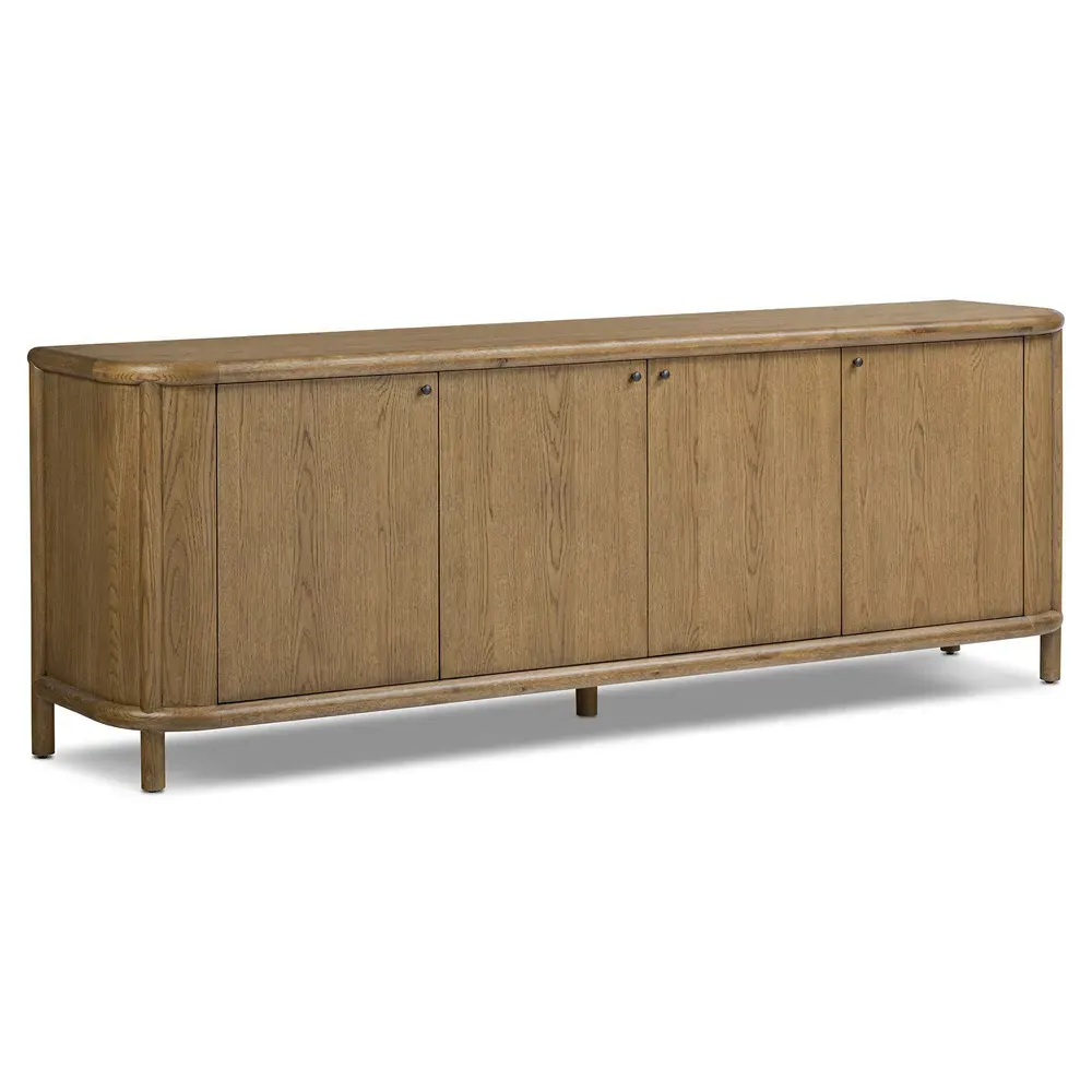 Bonnie Sideboard - Brown, Oak