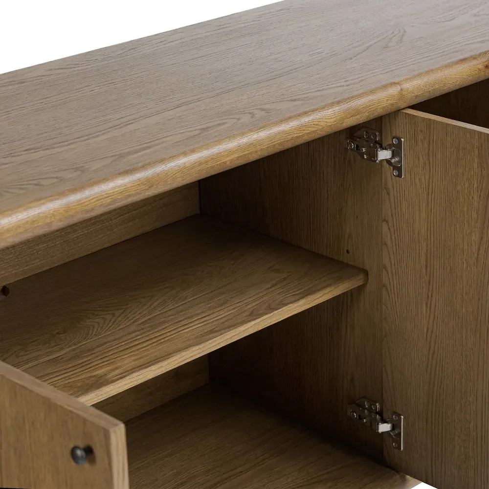 Bonnie Sideboard - Brown, Oak