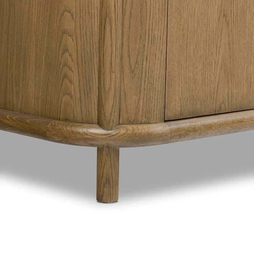 Bonnie Sideboard - Brown, Oak