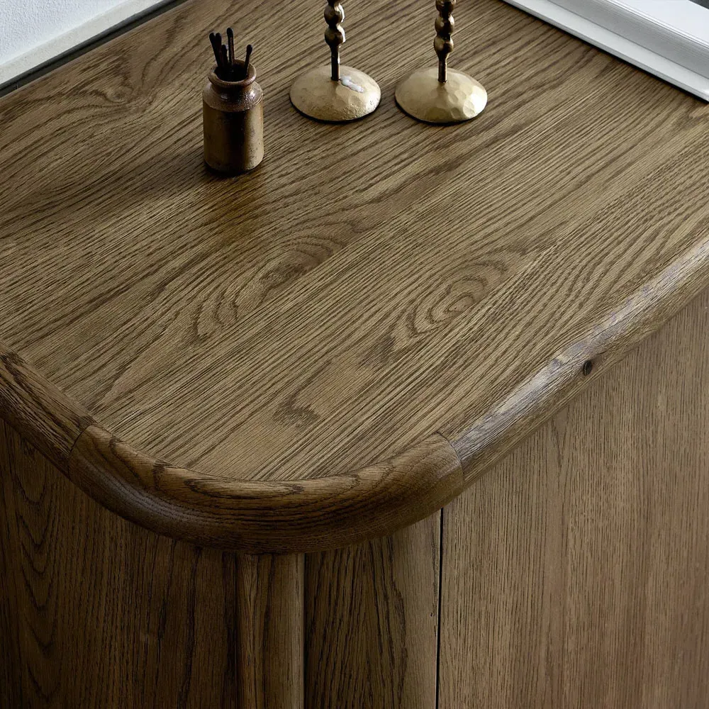 Bonnie Sideboard - Brown, Oak